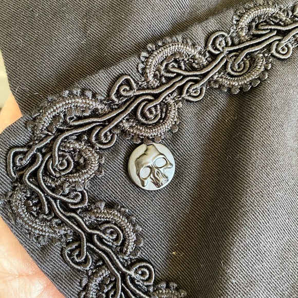 SOLD Gothic black pirate coat 🏴‍☠️ - Picture 9 of 12